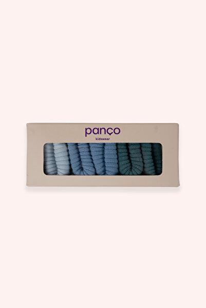 Panço Unisex Bebek 3'lü Kutulu Çorap
