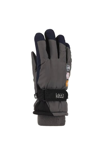 Kitti Waterproof Unisex Kids Snow Gloves Ski Gloves (4-8 Years)