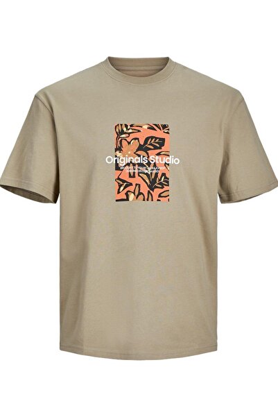 Jack & Jones T-shirt Gedruckt Rundhals T-shirt