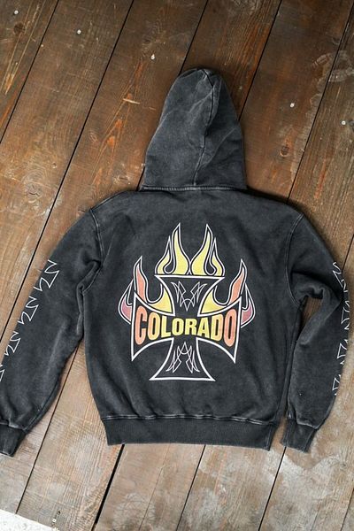Overdrive Colorado Sweatshirt Washable Hoodie