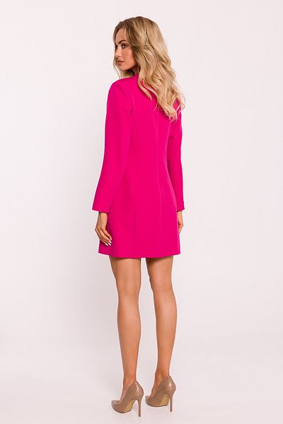 Made of Emotion Blazer dress with gold buttons