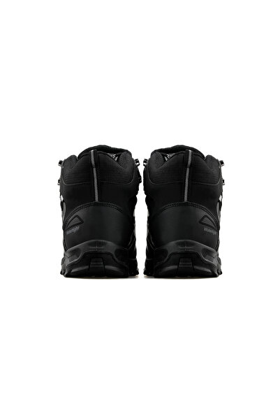 Scooter M5551TS Μαύρες ανδρικές μπότες πεζοπορίας - And Shoes