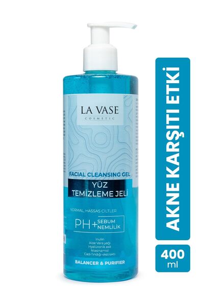 La Vase Yüz Yıkama Jeli