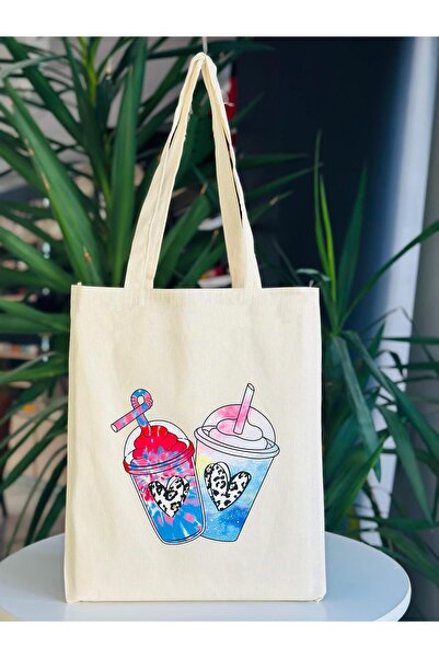 bezçantadünyası Milkshake Hambez Shoulder Bag