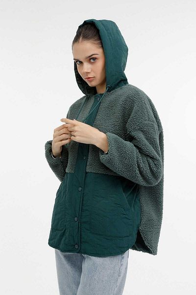 lumberjack Women's Teddy Hooded Coat