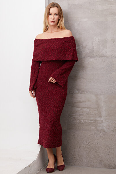 DPARİS Madonna Collar Dress