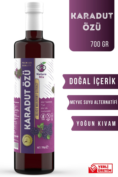 Karadut Özü Soğuk Sıkım 700 gr