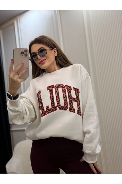 Flow Oversize Comfortable Fit Swetshirt