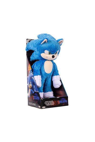 Sonic 3 Movie Deluxe Plush Sonic 13 - Blue