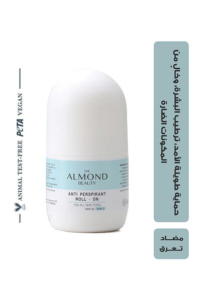 The Almond Beauty مزيل العرق رول اون