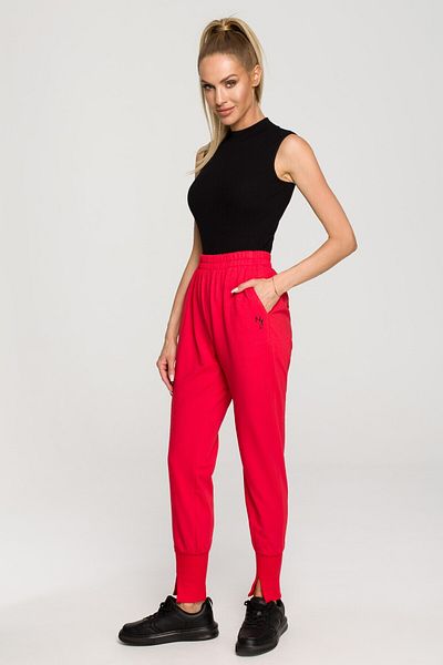 Made of Emotion Jogger-style sweatpants with slits