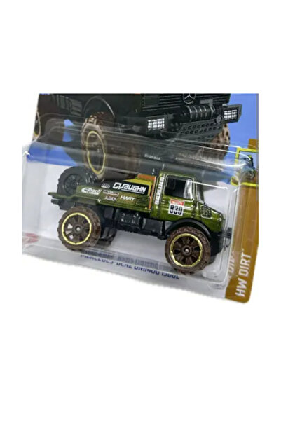 HOT WHEELS 1/64 Scale Mercedes-Benz Unimog 1300L