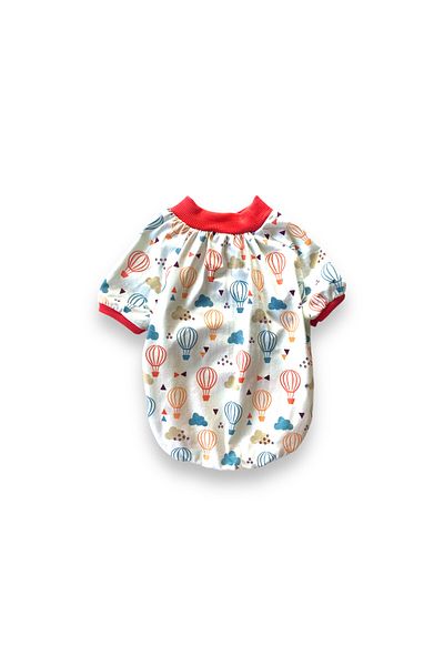 Luli Pet Balloon Patterned Dog T-Shirt
