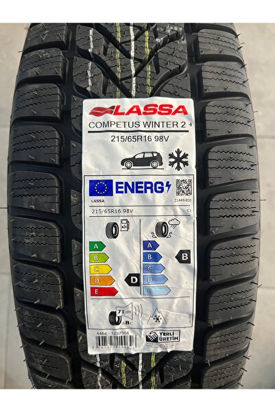 Lassa / 215/65R16  (COMPETUS WINTER 2) KIŞLIK LASTİK 2024