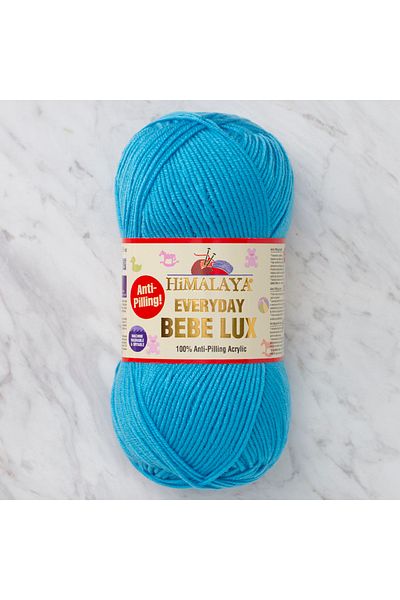 Himalaya Everyday Bebe Lux - Anti-Pilling, Bright Light Blue, 70423, 5 Pack