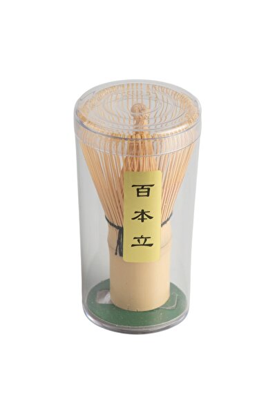 Toganoo Matcha Çayı Fırçası Geleneksel Bambu Çırpıcı El Yapımı Köpürtücü Bamb...