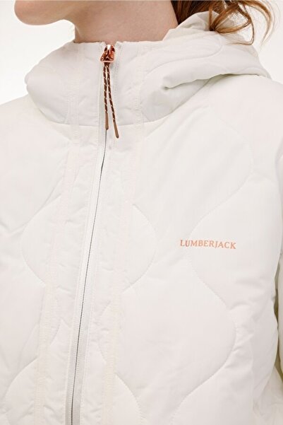 lumberjack 4w Wl Lıly 1urb10 4pr Kadın Mont A101782413 Ekru