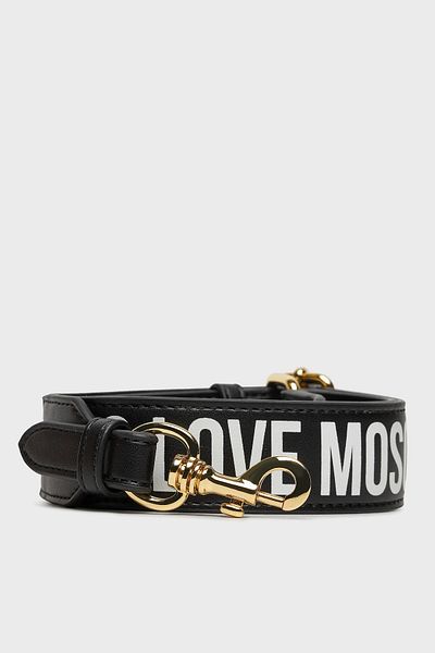 Love Moschino Curea de schimb pentru geanta cu logo - detașabilă și reglabilă JC6404PP1L