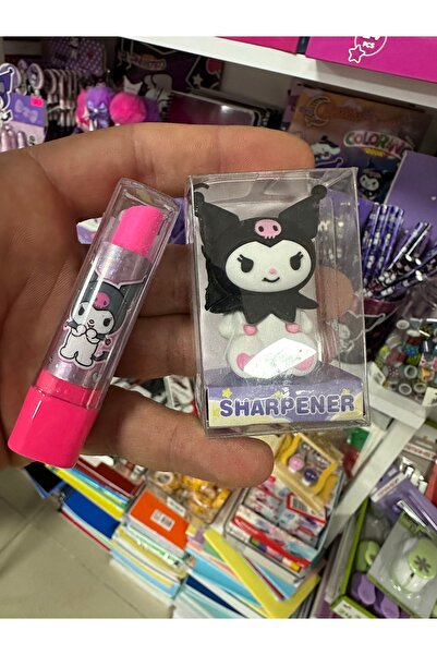 u-toys KUROMİ SİLGİ VE AÇICAK İKİLİ SET YENİ MODEL FİGÜRLÜ SET