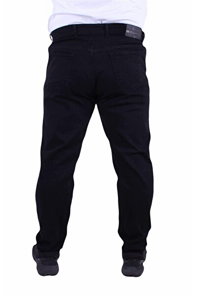 Starbattal Büyük Beden Kot Pantolon Power Lycra Madrid 11900 Sıyah