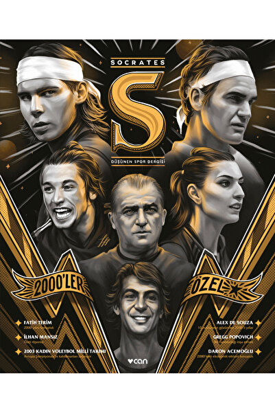 Can Yayınları Socrates Dergi #96