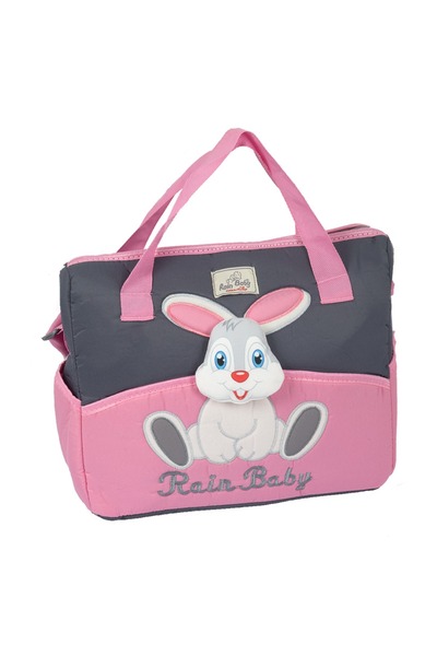 miniklife Mother Baby Care Bag with Rabbit Head