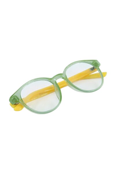 By Donetto New Unisex 3-9 Years Green-Yellow Children's Blue Light Filtered G...