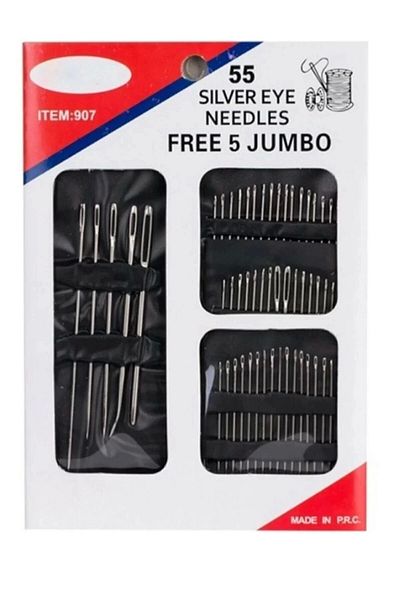 Neiçin 55 Piece Sewing Needle Set Sewing Thread Repair Set