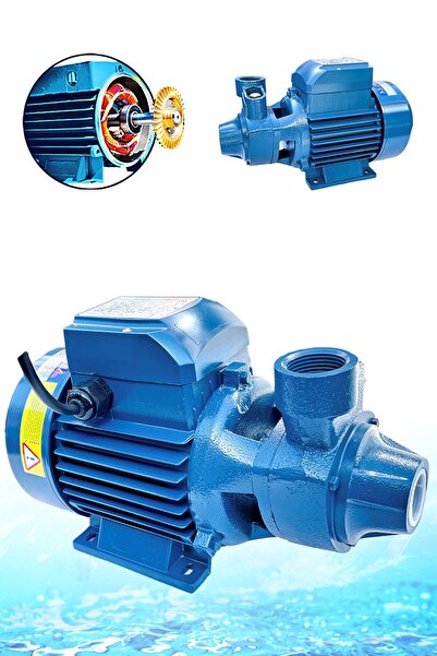 Germany Style İbeltech Profesyonel Bakır Sargılı 62 Metre DikBasar Su Pompa M...