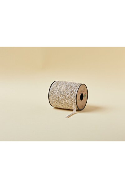 Biyelli 13 Mm Çiçekli Koton Ipli Biye A04