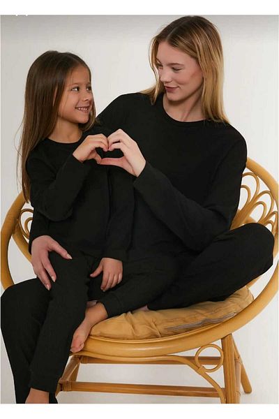 Rolypoly 100% термопижама за майка и дъщеря - Различни цени, трябва да се добавят индивидуално