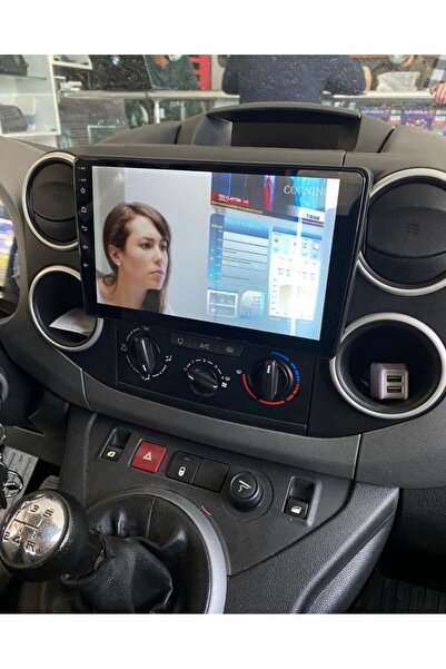 Cadence Citroen Berlingo 2010-2016 Uyumlu 9İNÇ 4/64 CARPLAYLİ ANDROİD MULTİMEDYA DEXTEL
