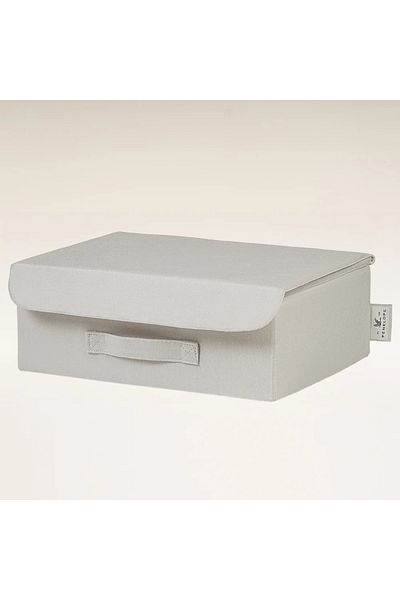 Penelope Box with Fabric Lid 30X23X11 cm