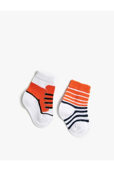 Koton Striped Socks Set
