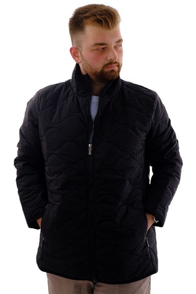 Black Men Plus Size Jackets Styles Prices Trendyol