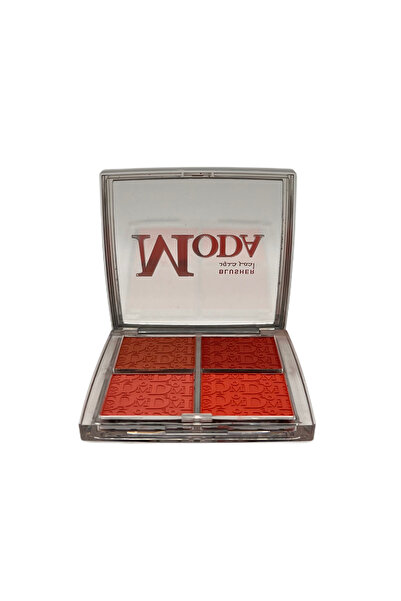Moda Beauty مجموعة أحمر الخدود الرباعية من مودا