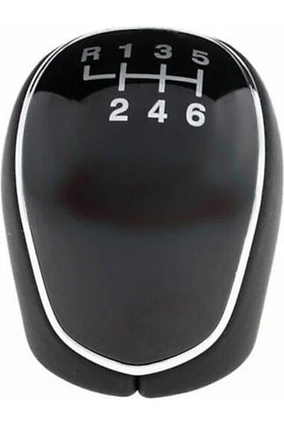 OEM Ford Transit Custom Gear Knob Leather Trim 6 Forward 2013-2018