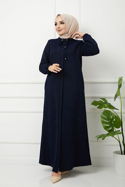 MSK Fashion Țesătură de chenille Ferace de iarnă