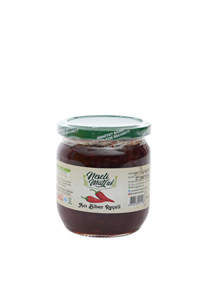 Neşeli Mutfak Acı Biber Reçeli 455 Gr