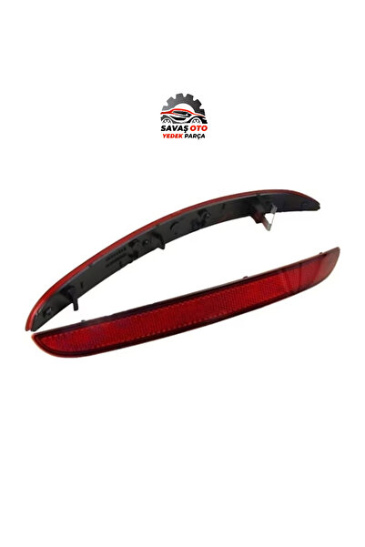 gkl Linea Arka Tampon Reflektörü Kedi Gözü Sağ Sol Takım / SavaşOto / 51914330 51914331
