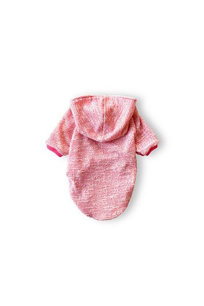 Luli Pet Thin Knitwear Hooded Dog Sweatshirt