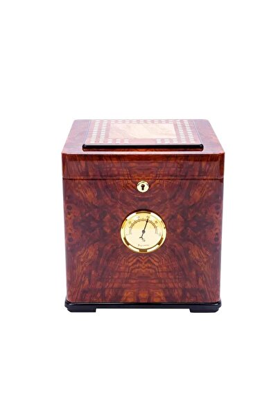 COHİBA İspanyol Sedir Humidor Puro Kutusu Ceviz 60s