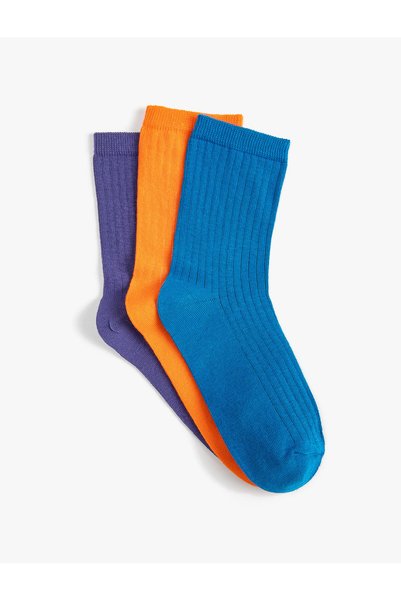 Koton Set of 3 Socks Multicolored