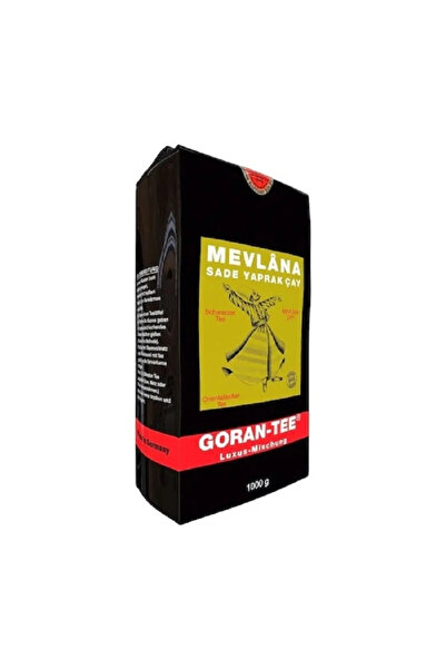 goran tee – Mevlana Sade Yaprak Çay 1000gr