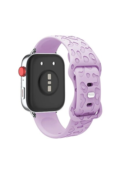Alstrap Huawei Watch Fit 5 Pro/Fit 5/Fit 4 Pro/Fit 4/Fit 3 Uyumlu Leopar Dese...