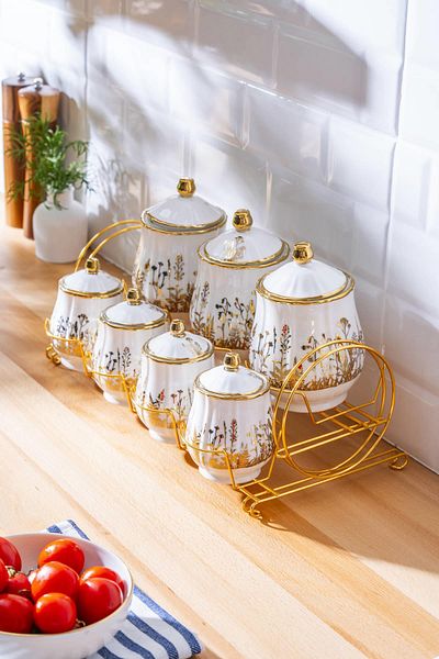 ACAR Swannie 8 Piece Spice Set
