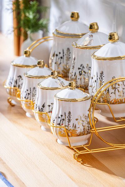 ACAR Swannie 8 Piece Spice Set