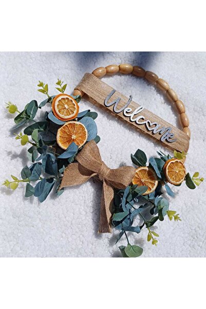 Home Welcome portakal kapı süsü