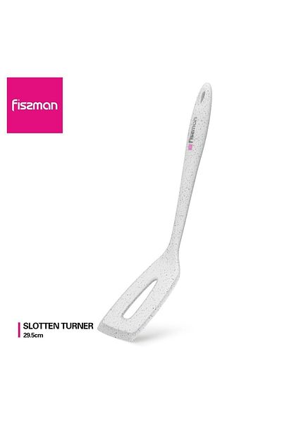 Fissman Slotted Turner 29.5cm Bianca Series Nylon And Silicone