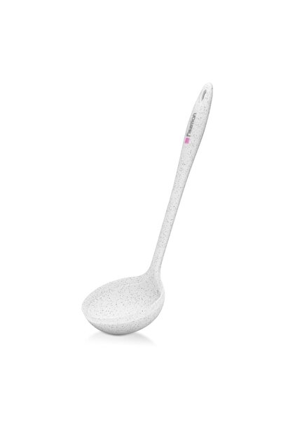 Fissman مغرفة 32 سم من سلسلة بيانكا المصنوعة من النايلون والسيليكون باللون ال...